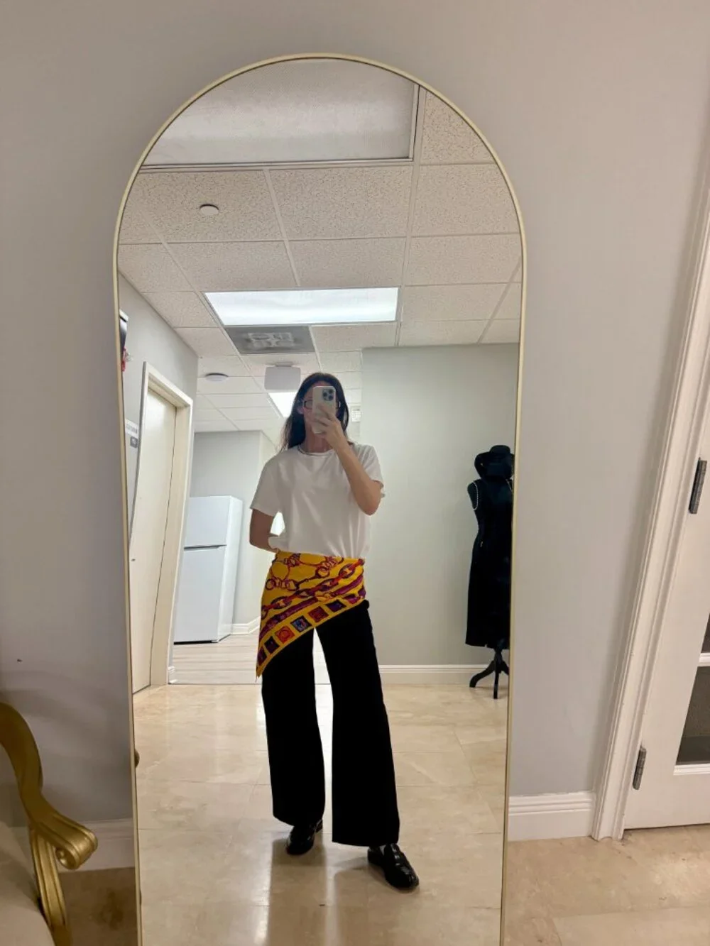 NEW GUCCI Silk Scarf